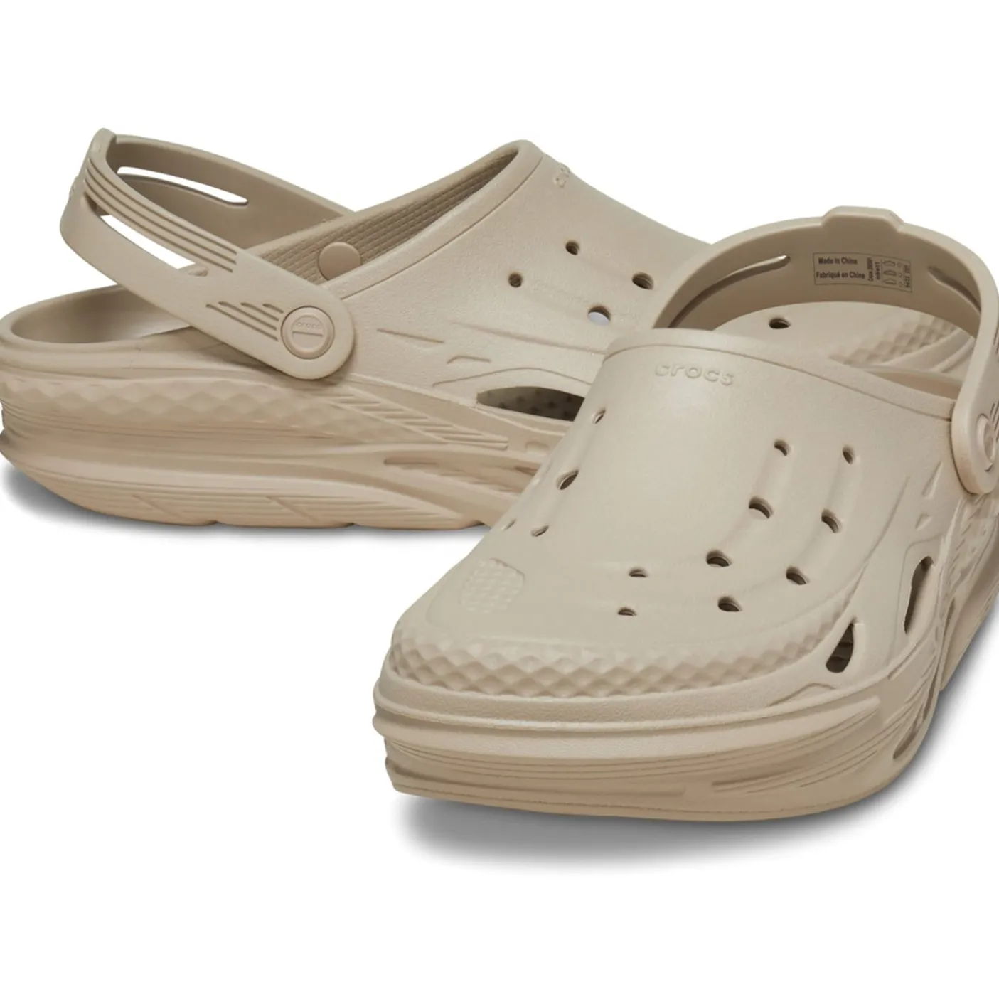 Crocs Off Grid Clog (209501) - Cobblestone