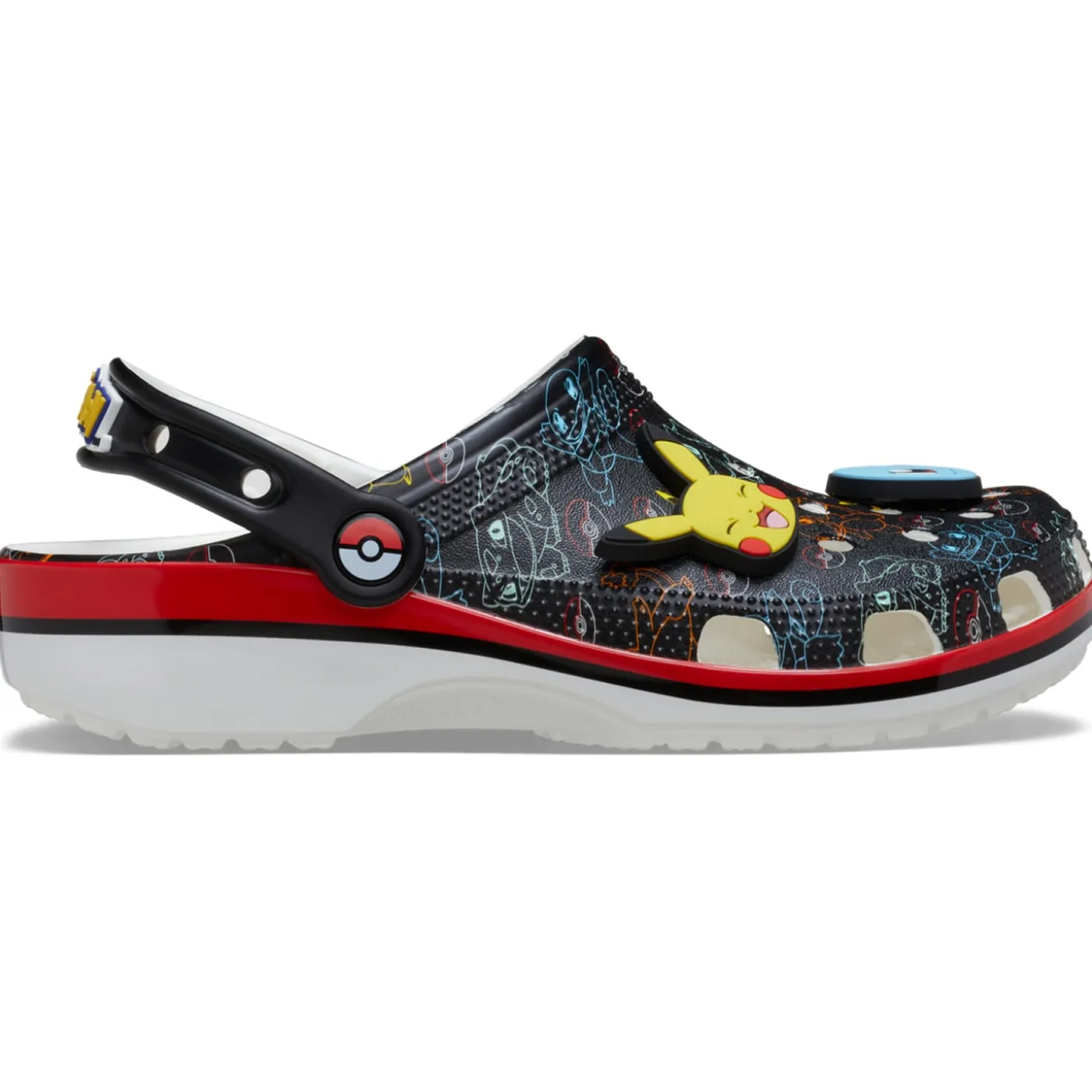 Crocs Pokemon Print Adult Clog (211343)