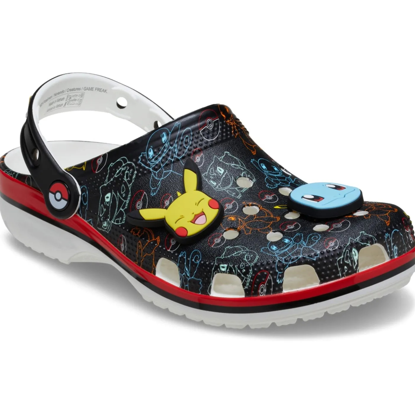Crocs Pokemon Print Adult Clog (211343)