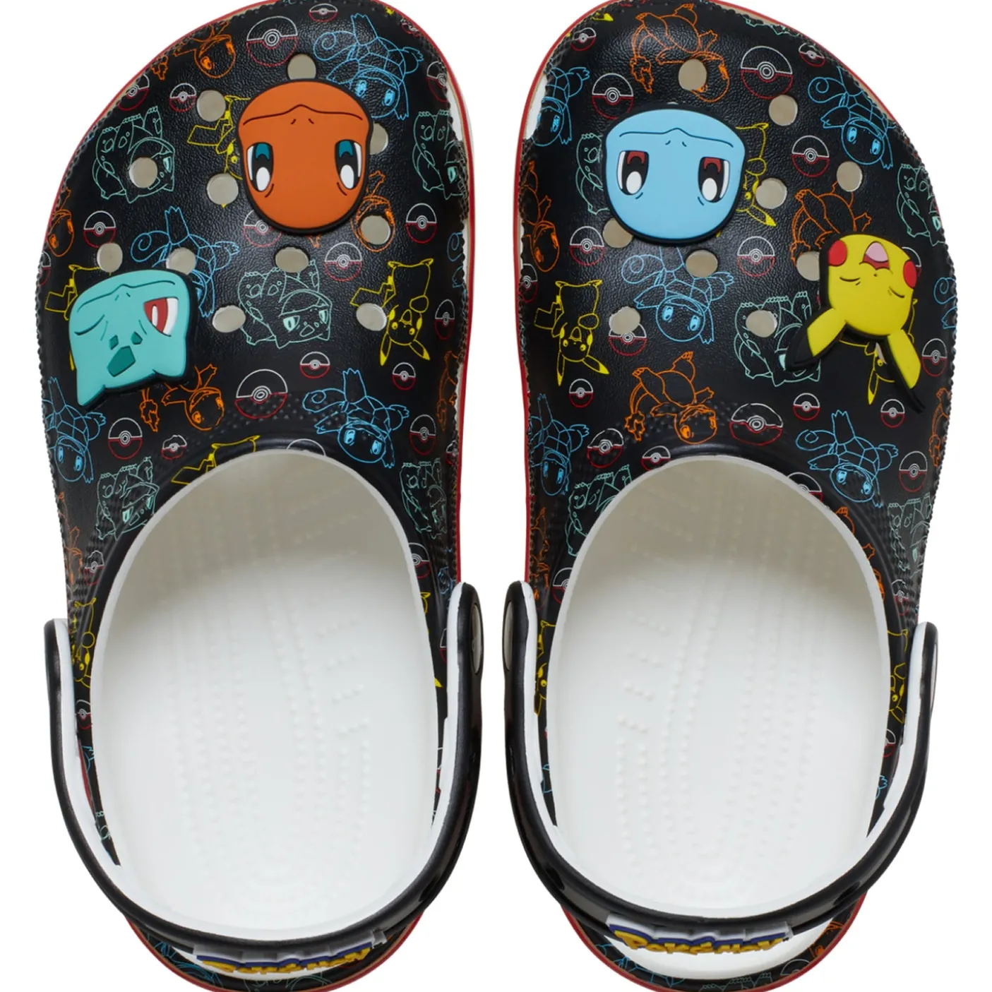 Crocs Pokemon Print Kids Clogs (211344)