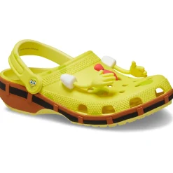 Crocs Spongebob Classic Adult Clog (209824) - Banana