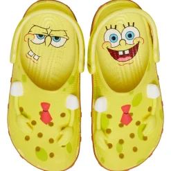 Crocs Spongebob Classic Adult Clog (209824) - Banana