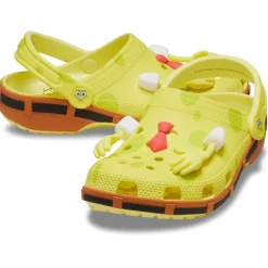 Crocs Spongebob Classic Adult Clog (209824) - Banana