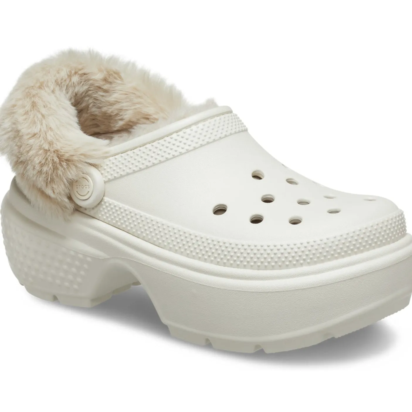 Crocs Stomp Lined Clog (208546) - Stucco