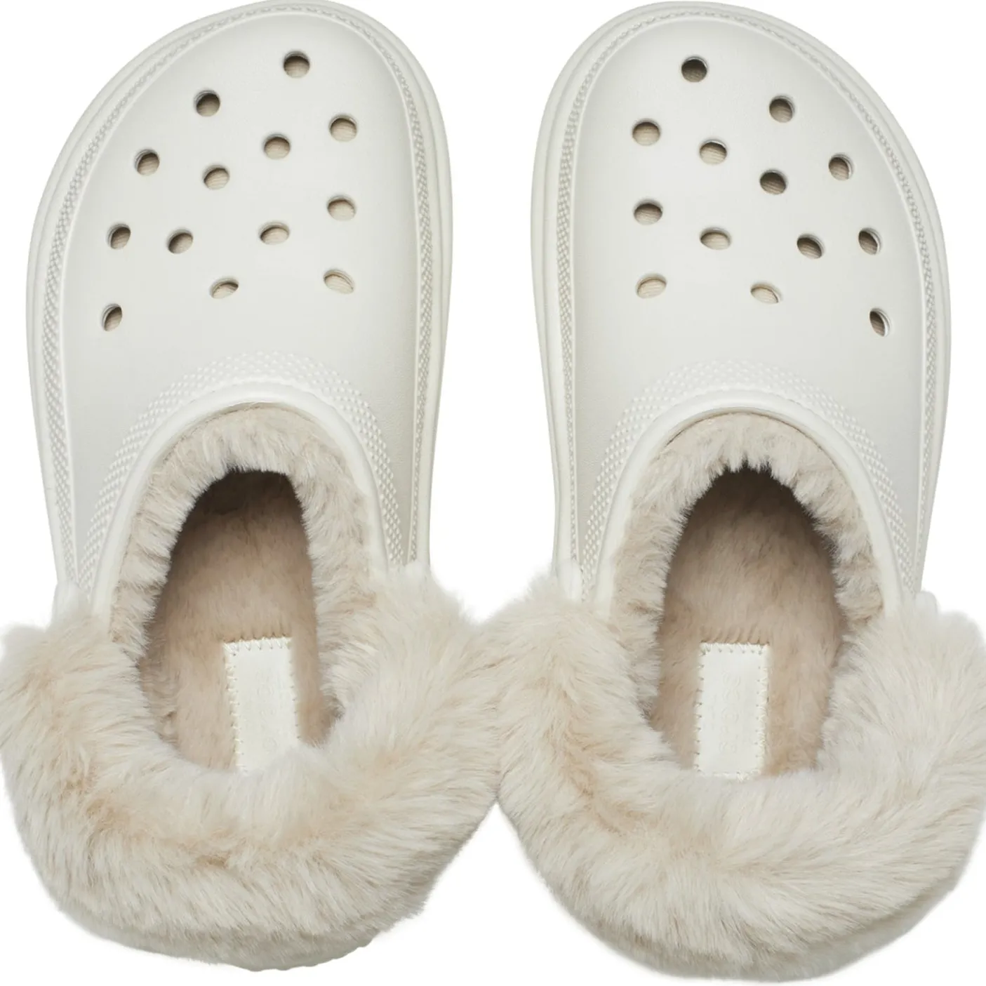 Crocs Stomp Lined Clog (208546) - Stucco