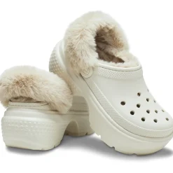 Crocs Stomp Lined Clog (208546) - Stucco