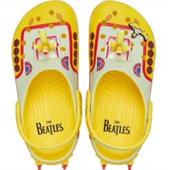 Crocs The Beatles Collaboration Yellow Submarine Mens Clog (210893)