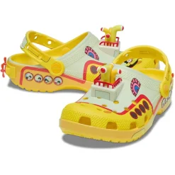 Crocs The Beatles Collaboration Yellow Submarine Mens Clog (210893)