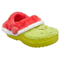 Crocs The Grinch Lined Kids Clogs (211689)