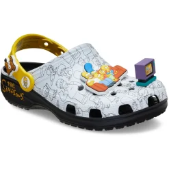 Crocs The Simpsons Intro Adult Clog (211106)