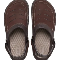 Crocs Yukon Vista II Literide Clog Men (207689) - Espresso/Mushroom