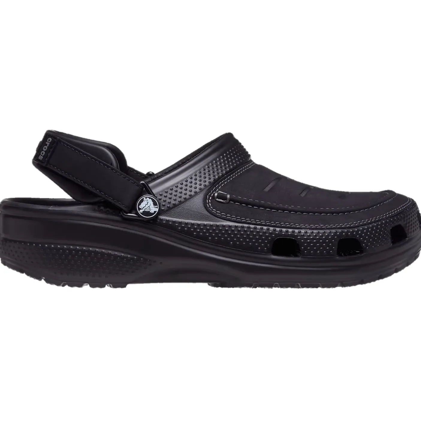 Crocs Yukon Vista II Literide Clog Men (207689) - Black/Slate Grey