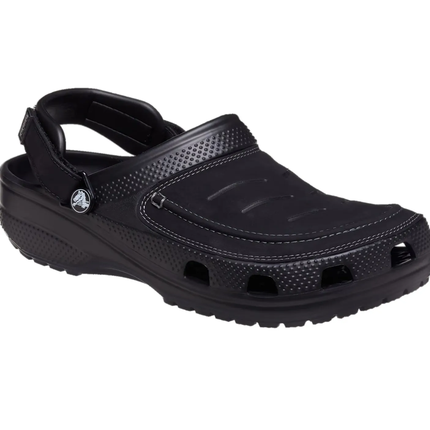 Crocs Yukon Vista II Literide Clog Men (207689) - Black/Slate Grey