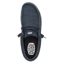 Hey Dude Wally Stretch Sox (41898) - Navy