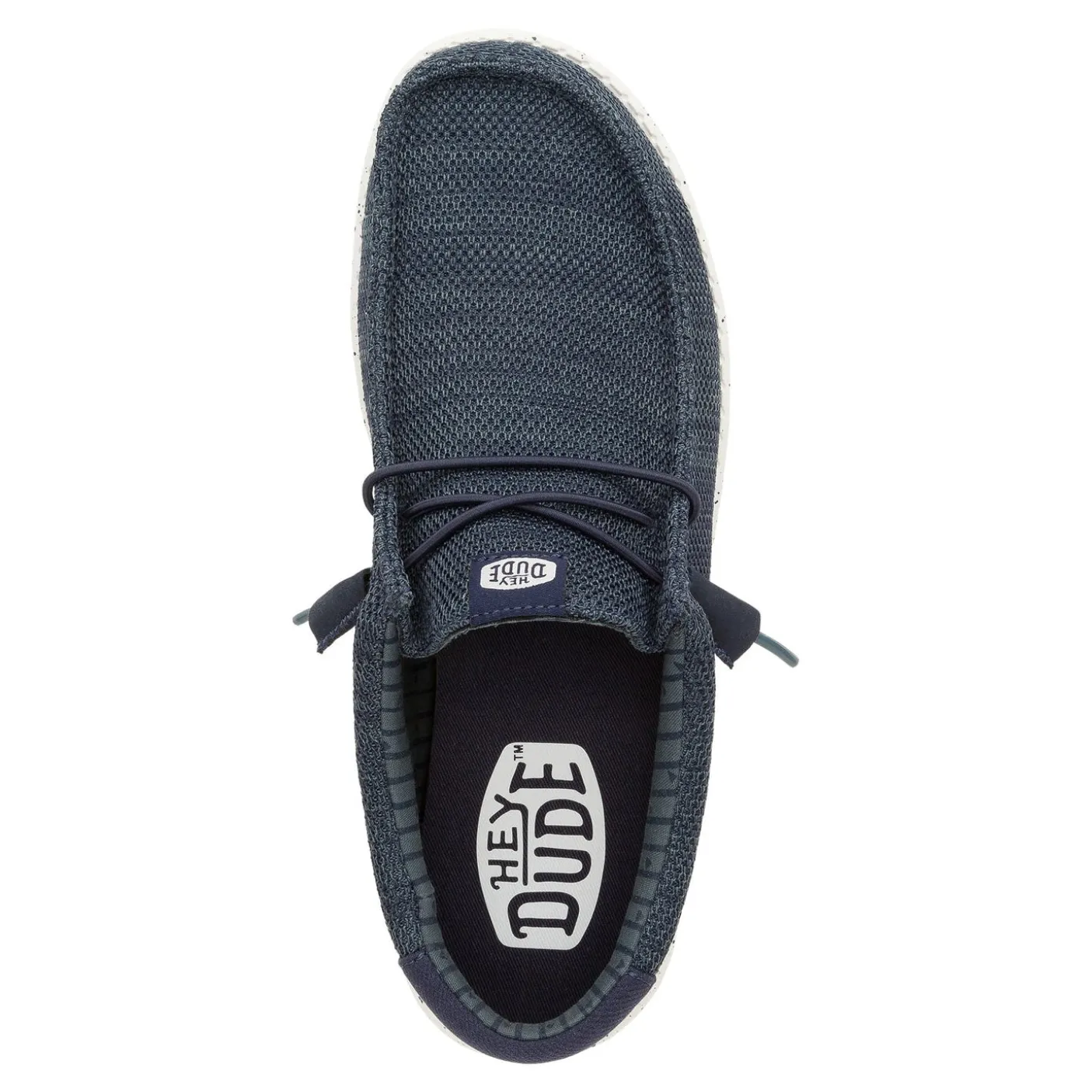 Hey Dude Wally Stretch Sox (41898) - Navy