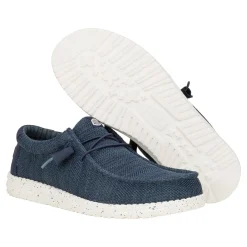 Hey Dude Wally Stretch Sox (41898) - Navy