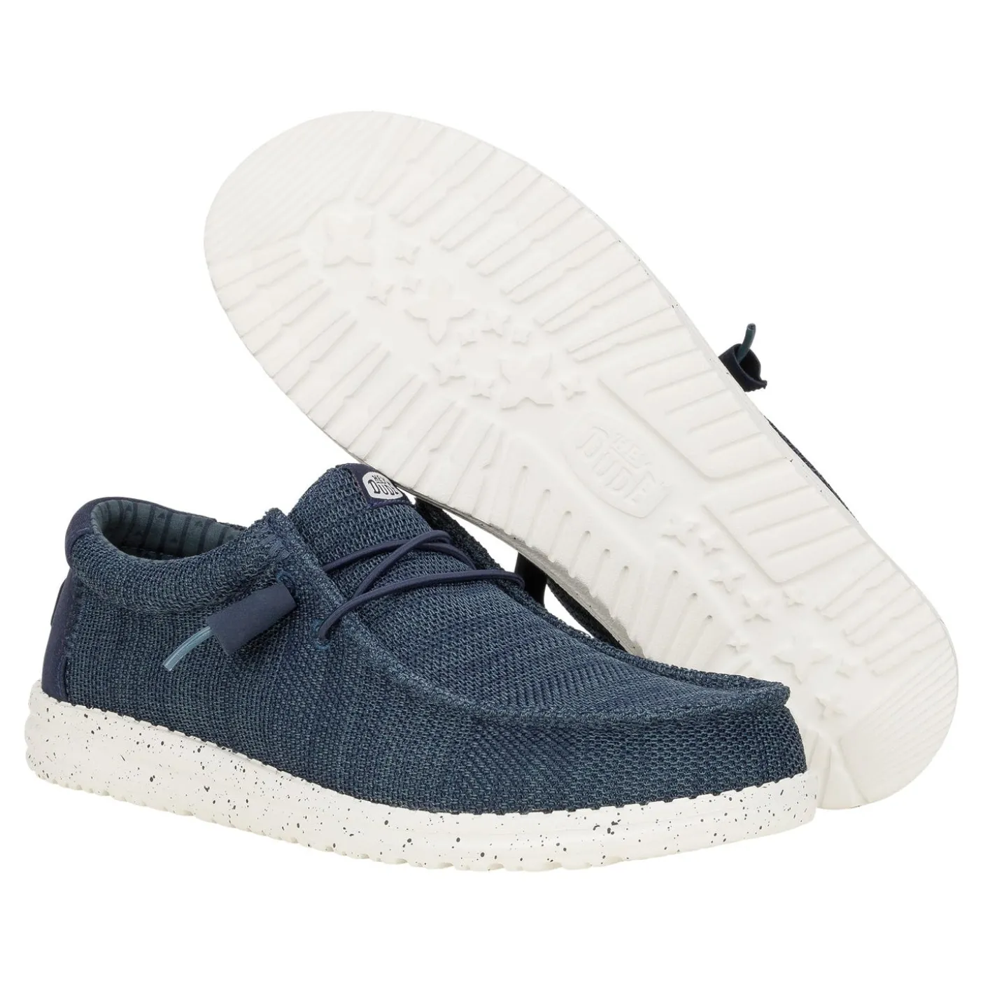 Hey Dude Wally Stretch Sox (41898) - Navy