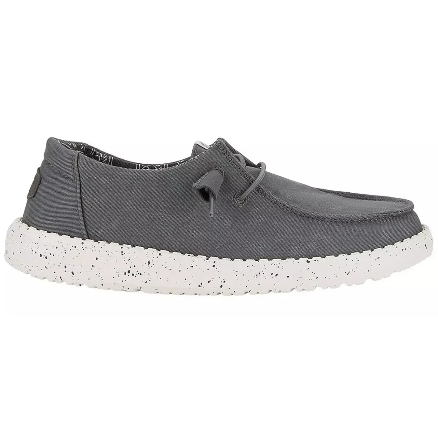 Hey Dude Wendy Canvas (40902) - Dark Grey