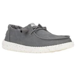 Hey Dude Wendy Canvas (40902) - Dark Grey