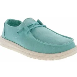 Hey Dude Wendy Canvas (40902) - Turquoise