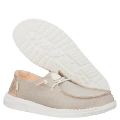 Hey Dude Wendy Metallic Sparkles (41082) - Rose Gold