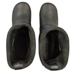 Sanita Alison Roll-top Clog Boots in Black (454444)