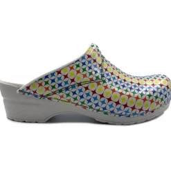 Sanita Colourfall Fun Clogs in Multicolour (101543314)