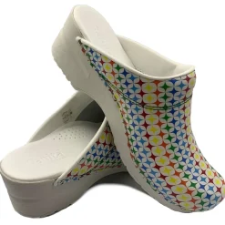 Sanita Colourfall Fun Clogs in Multicolour (101543314)