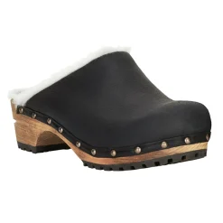 Sanita Hese Winter Clog in Black (450401)