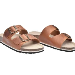 Sanita Ibiza Bio Sandals in Chestnut Brown (480001)