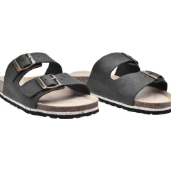 Sanita Ibiza Bio Sandals in Black (480001)