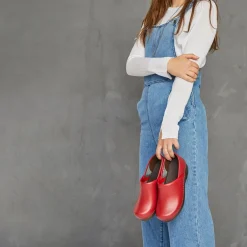 Sanita Izabella Professional Clogs in Red (457006)