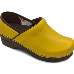 Sanita Izabella Professional Clogs in Yellow (457006)
