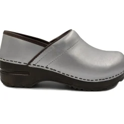 Sanita Izabella Professional Clogs in Silver (457006)