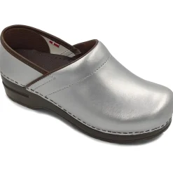 Sanita Izabella Professional Clogs in Silver (457006)