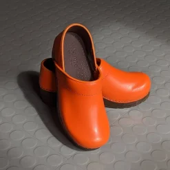 Sanita Izabella Professional Clogs in Orange (457006)