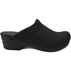 Sanita Karl Danish Clogs in Black (450250)