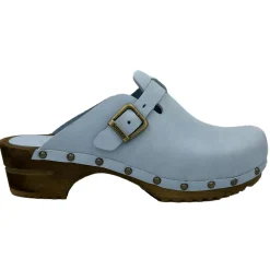Sanita Kristel Traditional Clogs in Sky Blue (455205)