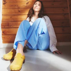 Sanita Kristel Traditional Clogs in Mustard (455205)