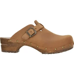 Sanita Kristel Traditional Clogs in Cognac (455205)