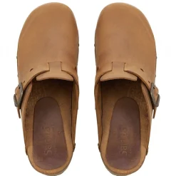 Sanita Kristel Traditional Clogs in Cognac (455205)