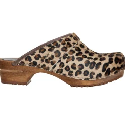 Sanita Leopard Danish Clogs (1706199)