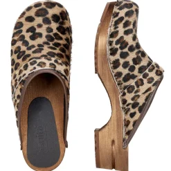 Sanita Leopard Danish Clogs (1706199)