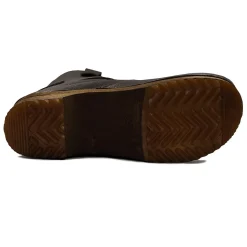 Sanita Mohawk Danish Clog Boots in Antique Brown (452203)