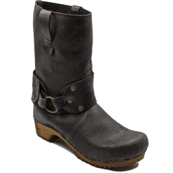 Sanita Mohawk Danish Clog Boots in Black (452203)