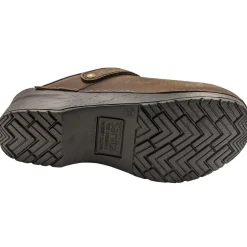 Sanita Morse Oiled Danish Clogs in Antique Brown (1200038)