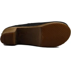 Sanita Peggy-Sue Jodhpur Clog Boots in Black (454222)