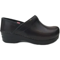 Sanita Professional Cabrio WIDE Clogs in Dark Brown (457611)