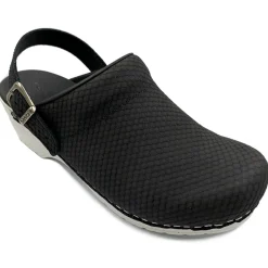 Sanita San Flex Hex Clogs in Black (1500138)