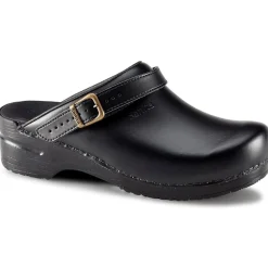 Sanita San Flex Occupational Clogs in Black (1500038)